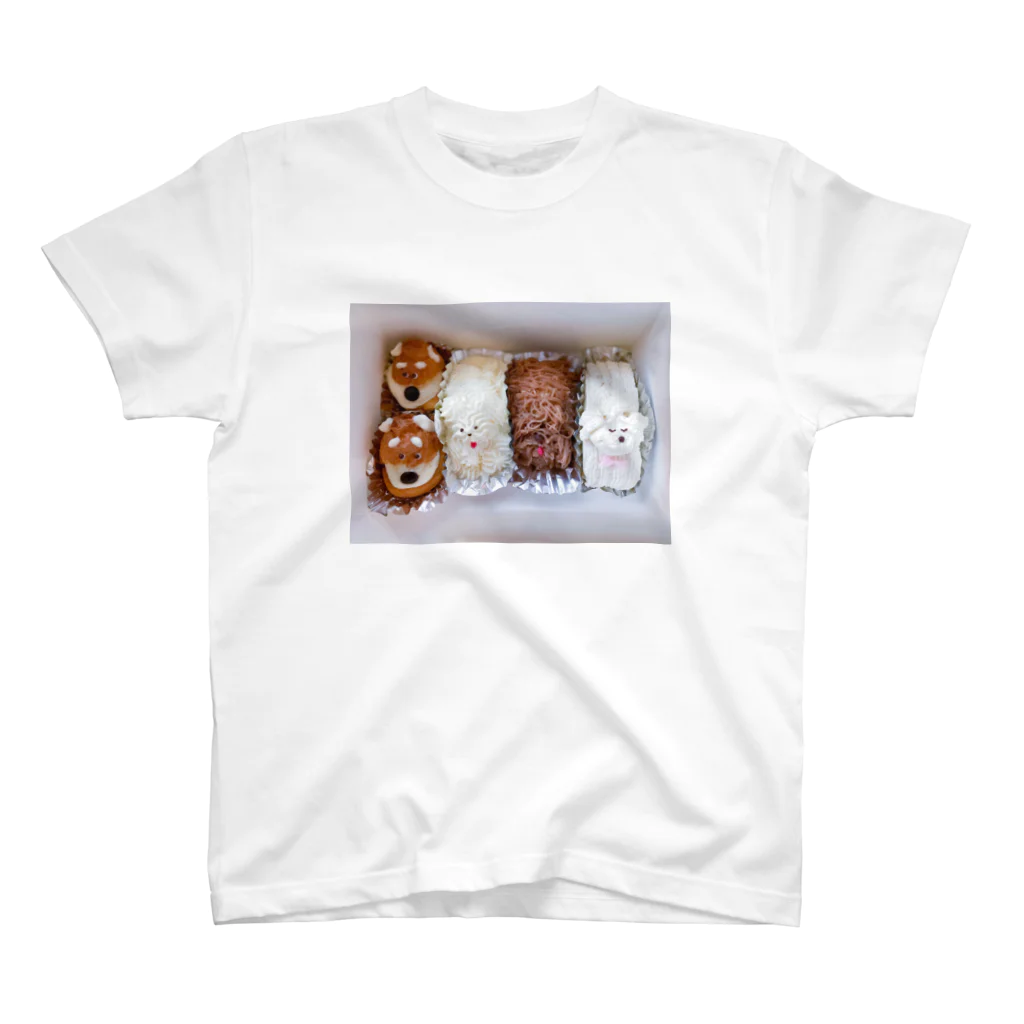 Maison terrierのケーキ箱 スタンダードTシャツ