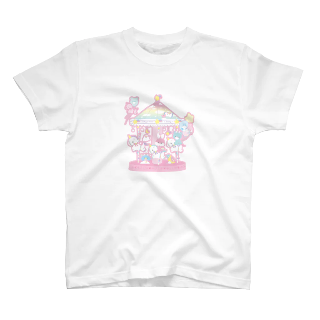 anir0214のユニコーン♡メリーゴーランド スタンダードTシャツ