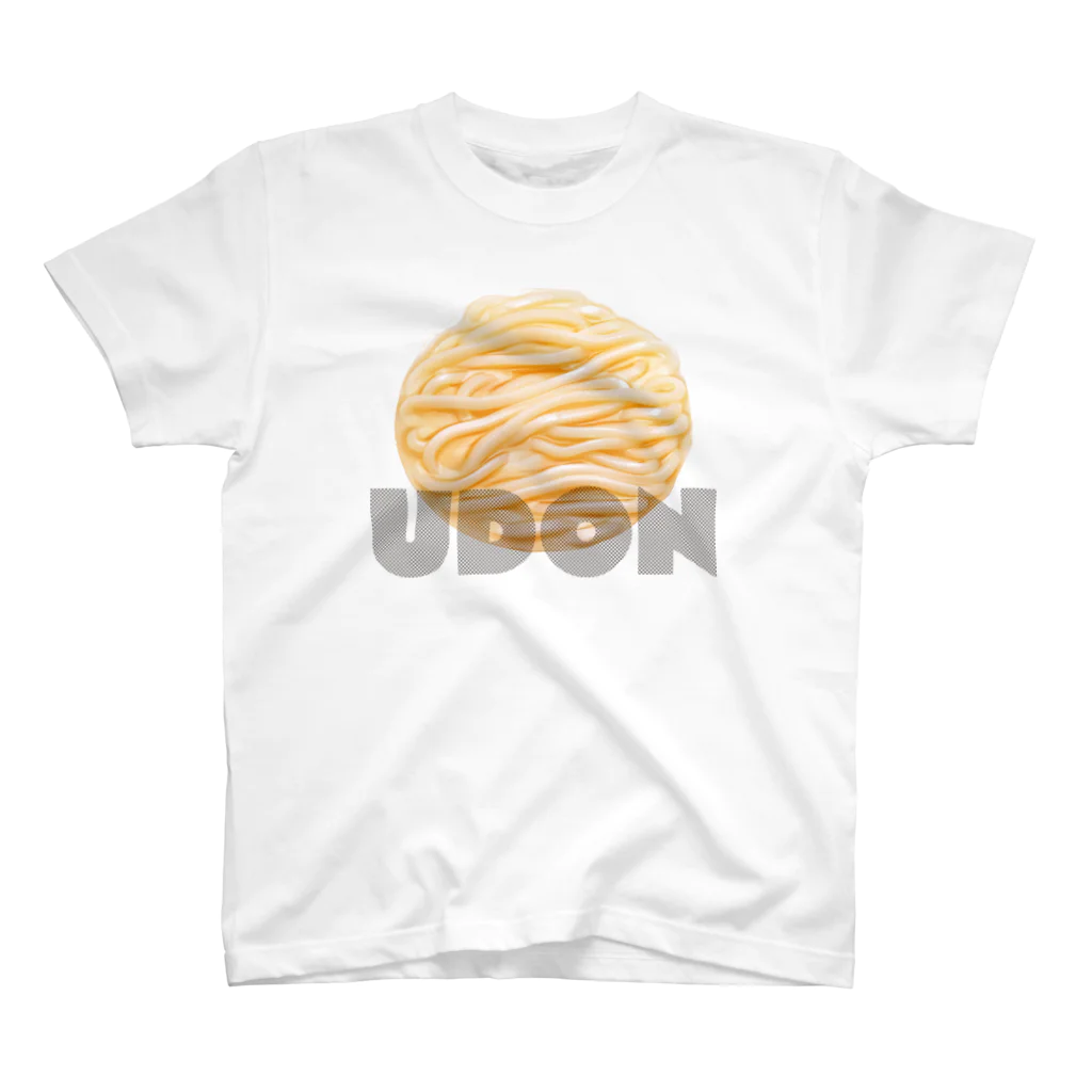 YOLKの素うどん（UDON） スタンダードTシャツ