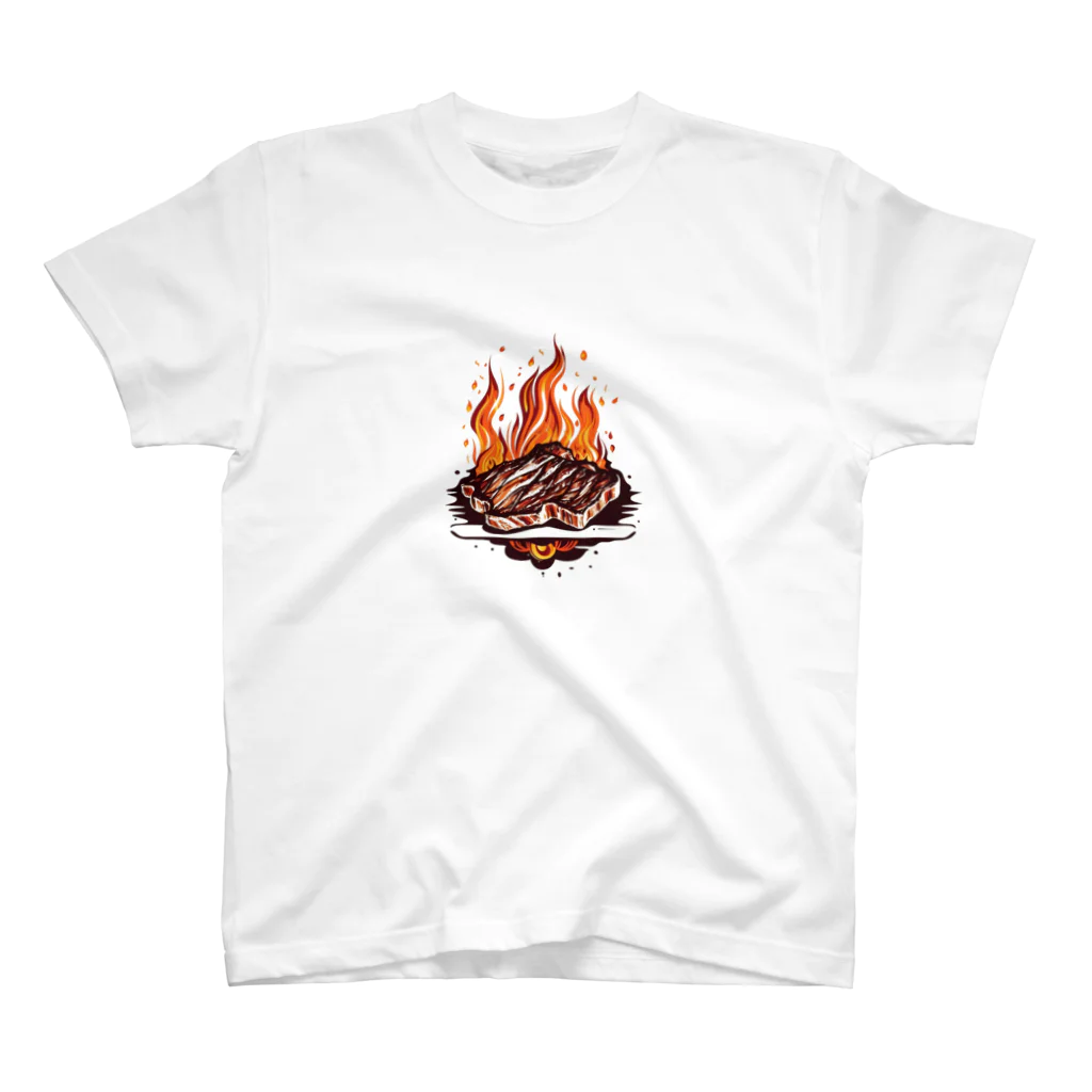 ASYLUMのBBQ Tシャツ スタンダードTシャツ