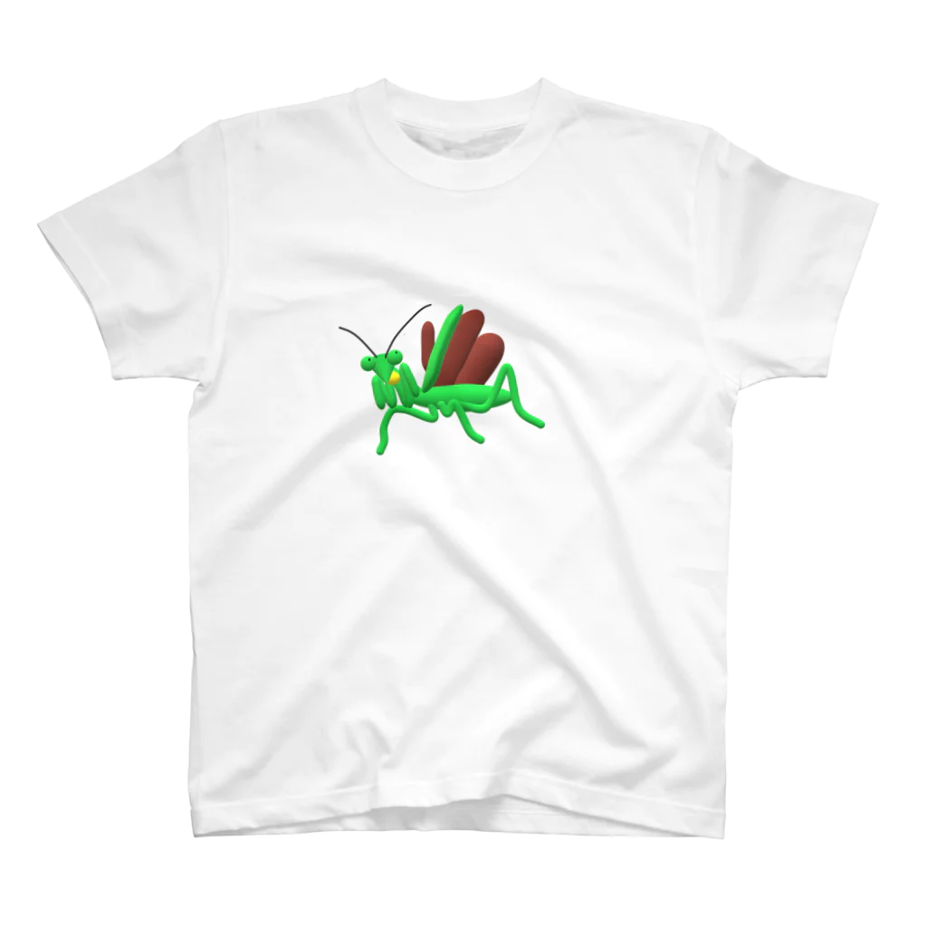 seichaaanのカマキリ スタンダードTシャツ