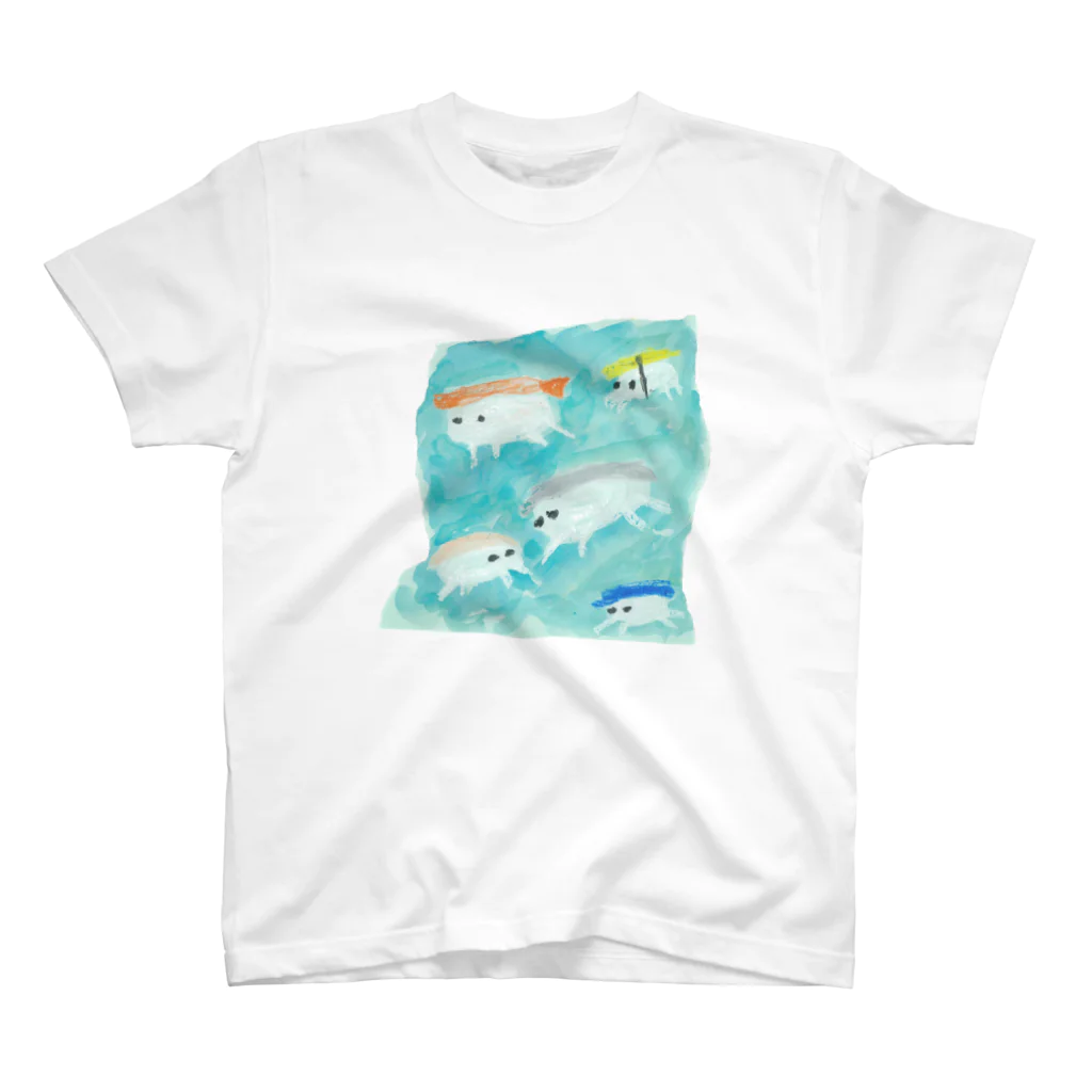 だちゃんの寿司魚 スタンダードTシャツ