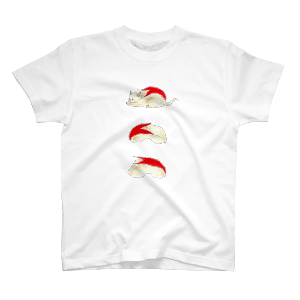 トコロコムギの妖怪うさぎりんごにゃんこ 티셔츠