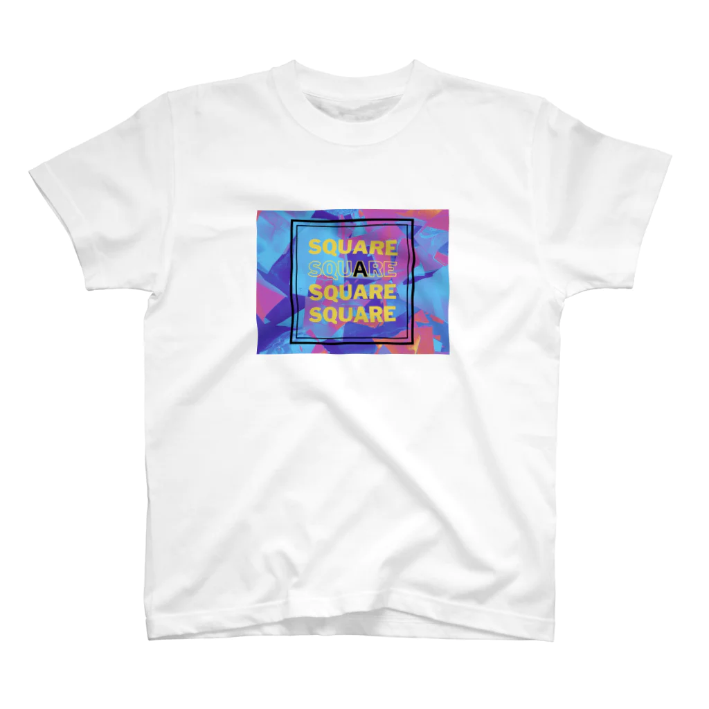 insparation｡   --- ｲﾝｽﾋﾟﾚｰｼｮﾝ｡のsquare スタンダードTシャツ