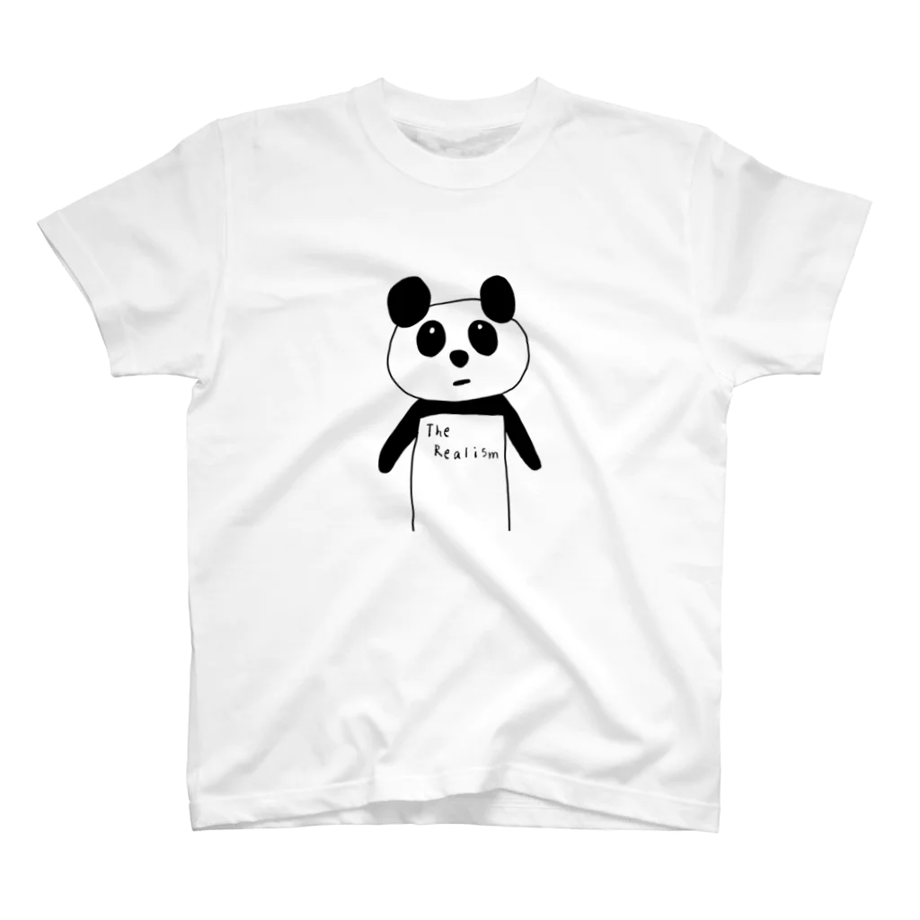 すこ山すこちゃんの現実パンダ Regular Fit T-Shirt