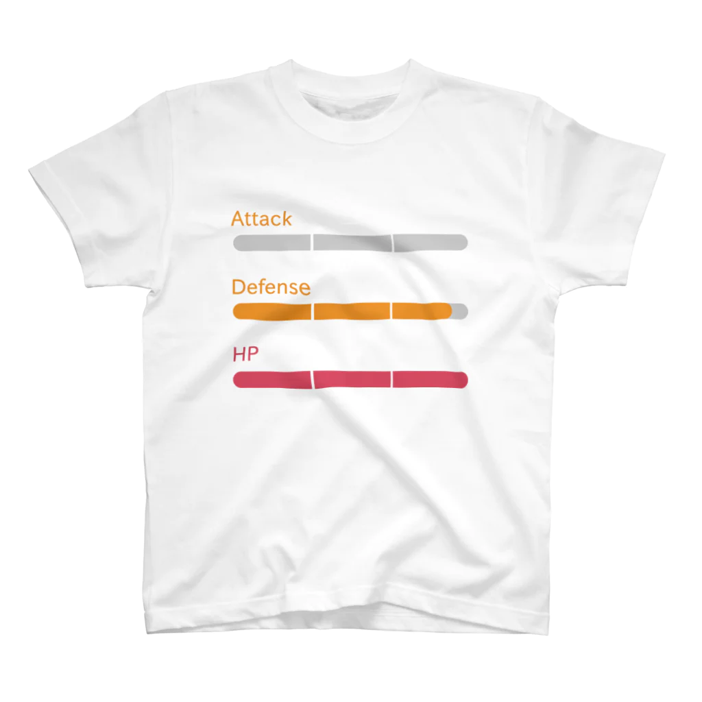 人間の⓿⓮⓯⁶⁴（English） スタンダードTシャツ