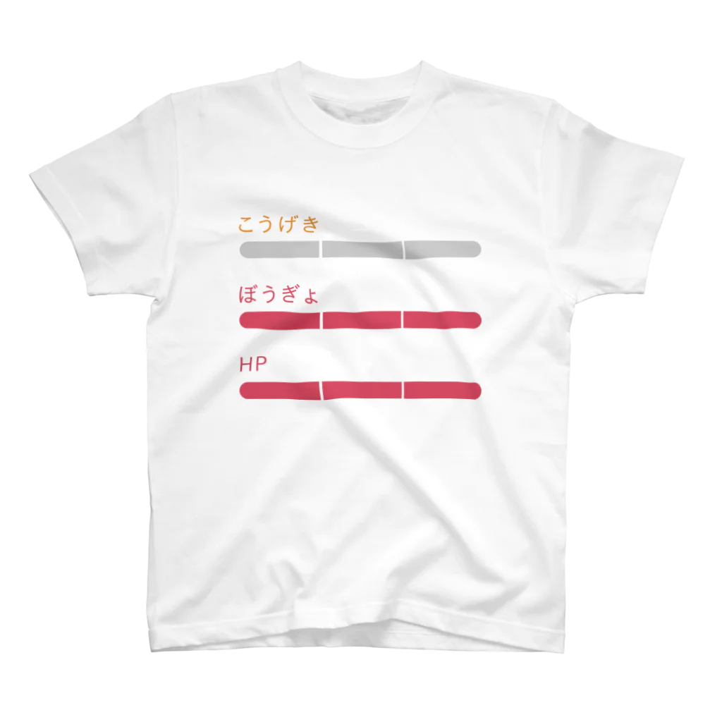 人間の0FF スタンダードTシャツ