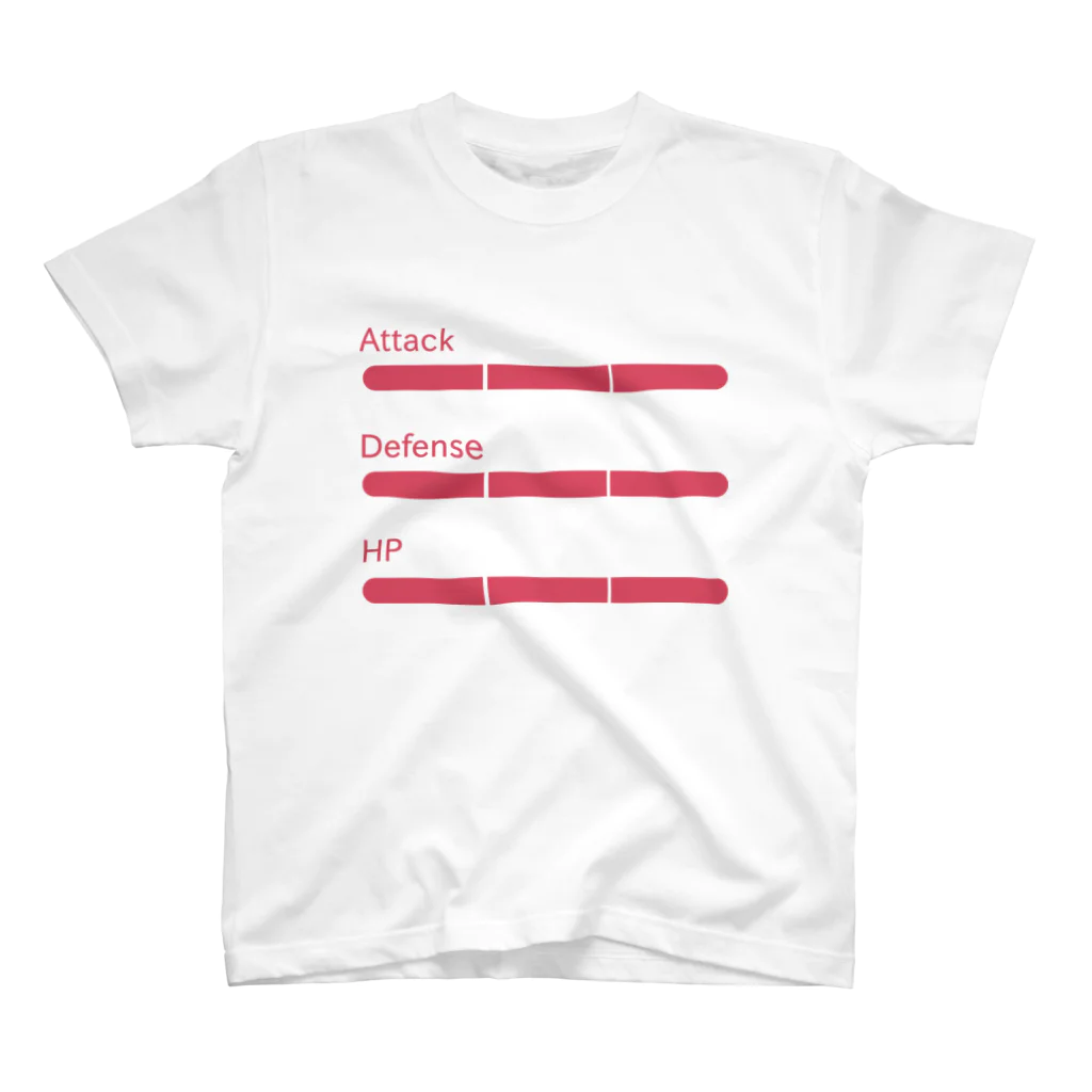 人間の⓯⓯⓯¹⁰⁰（English） スタンダードTシャツ