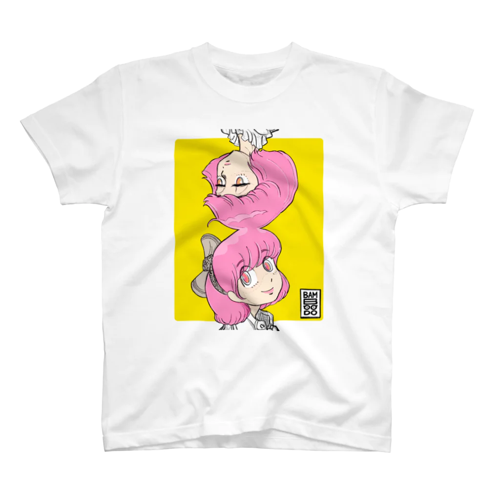 BAMBOODOの2023-illustration_01 Regular Fit T-Shirt