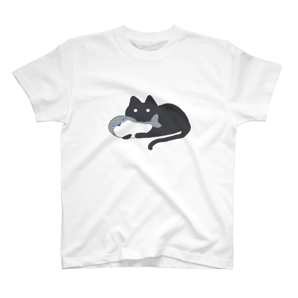 猫鳴きのサカバンバスピス スタンダードTシャツ