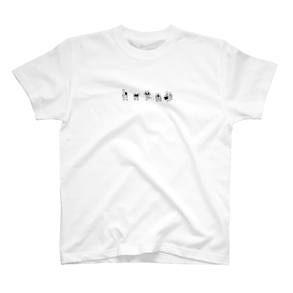 しんちゃっちゃバナナのゆるぽよれんじゃあ スタンダードTシャツ