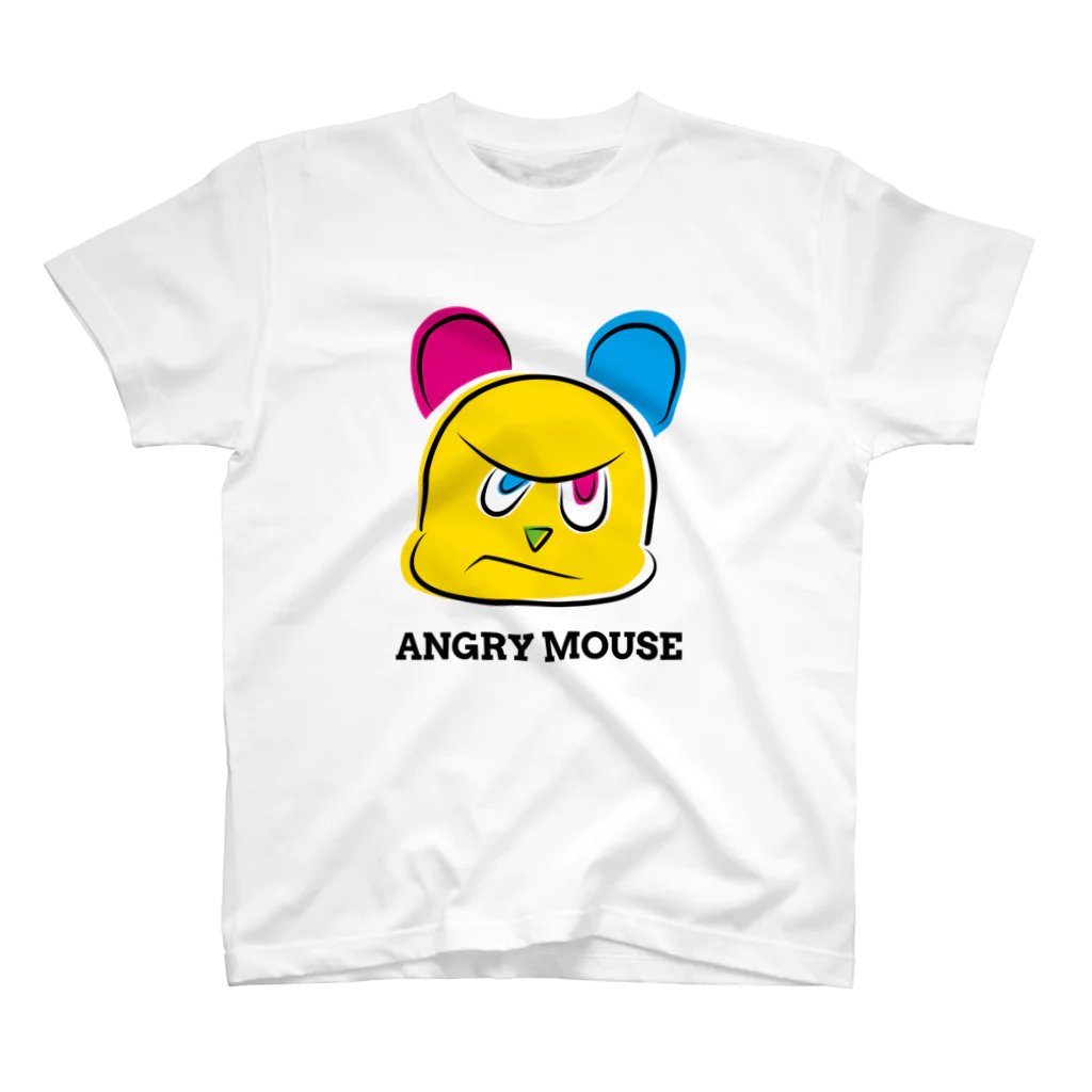 My Little ArtistsのMy Little Artists - Angry Mouse 3 Regular Fit T-Shirt