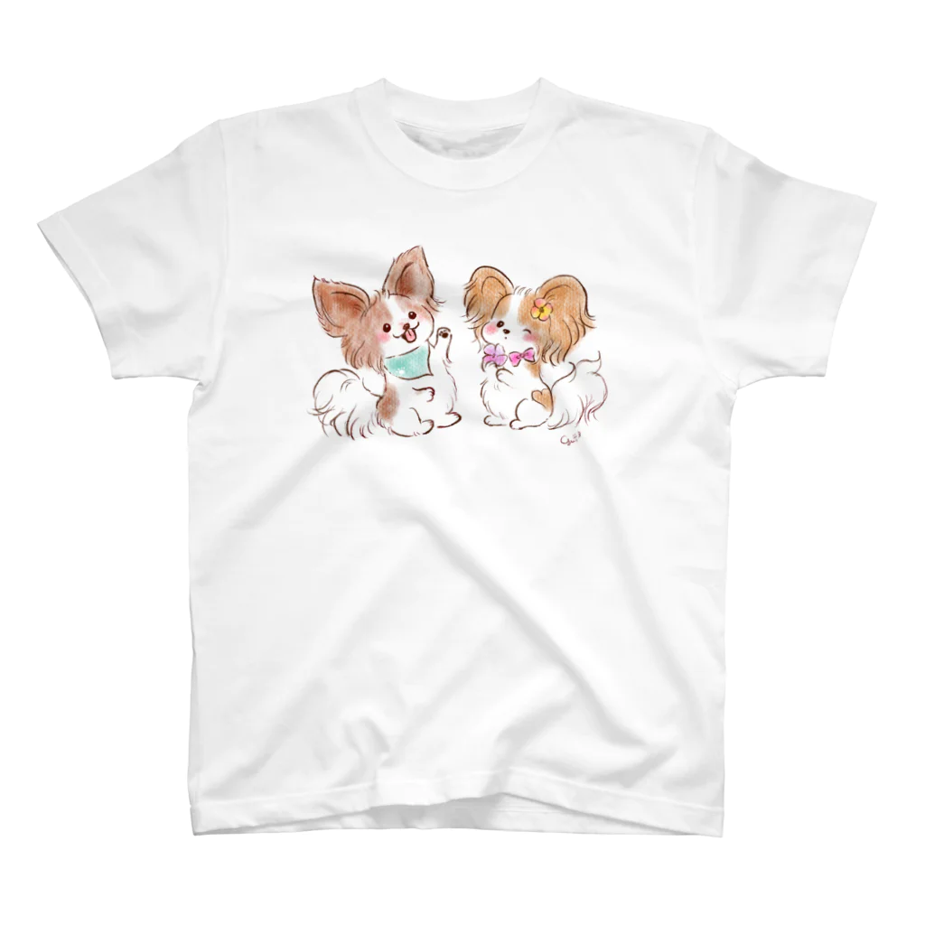 くろさわゆいのハピパピ！ Regular Fit T-Shirt