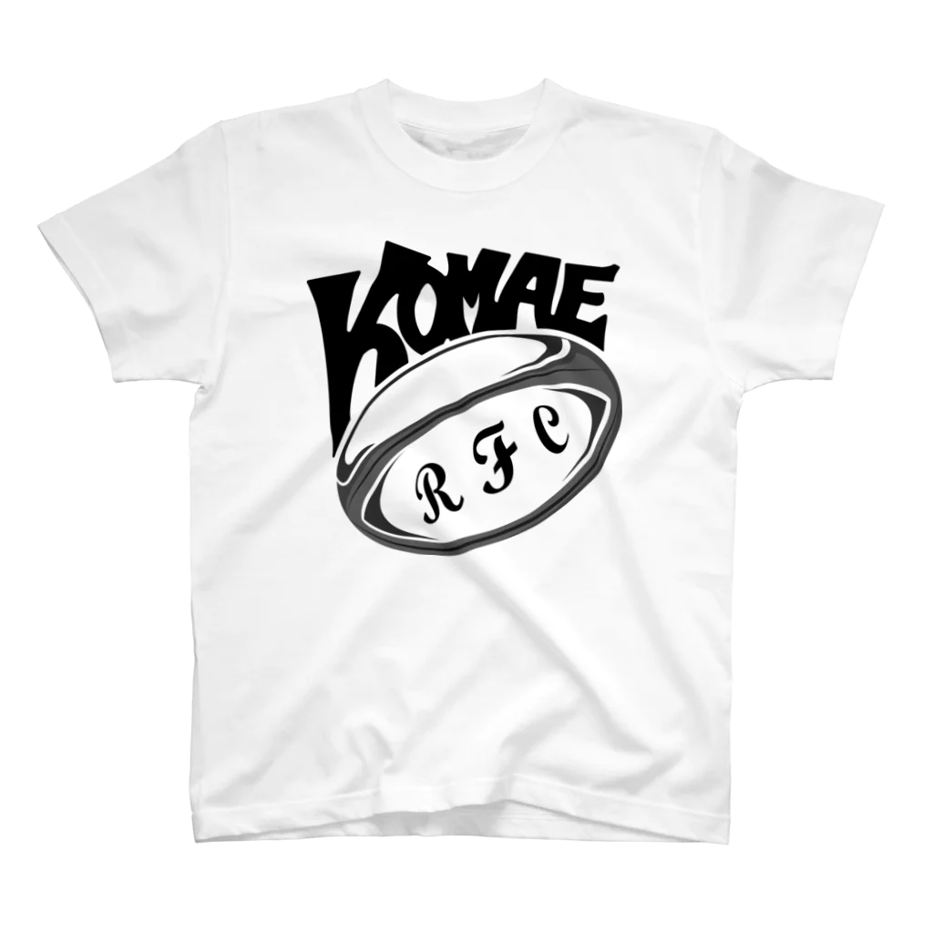 KRFC：狛江高校ラグビー部のKRFC：Komae Ball x BK Regular Fit T-Shirt