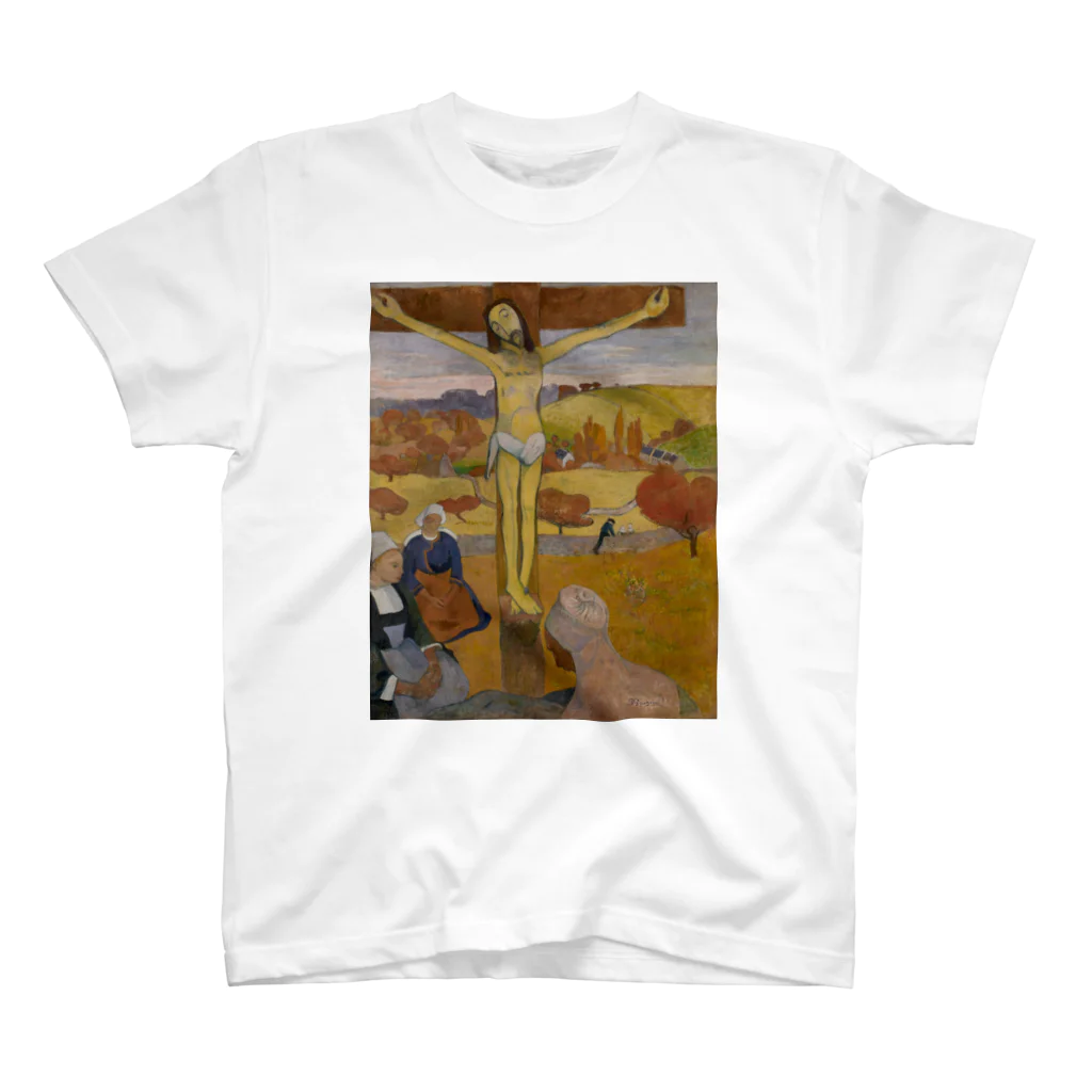 世界美術商店の黄色いキリスト / The Yellow Christ スタンダードTシャツ