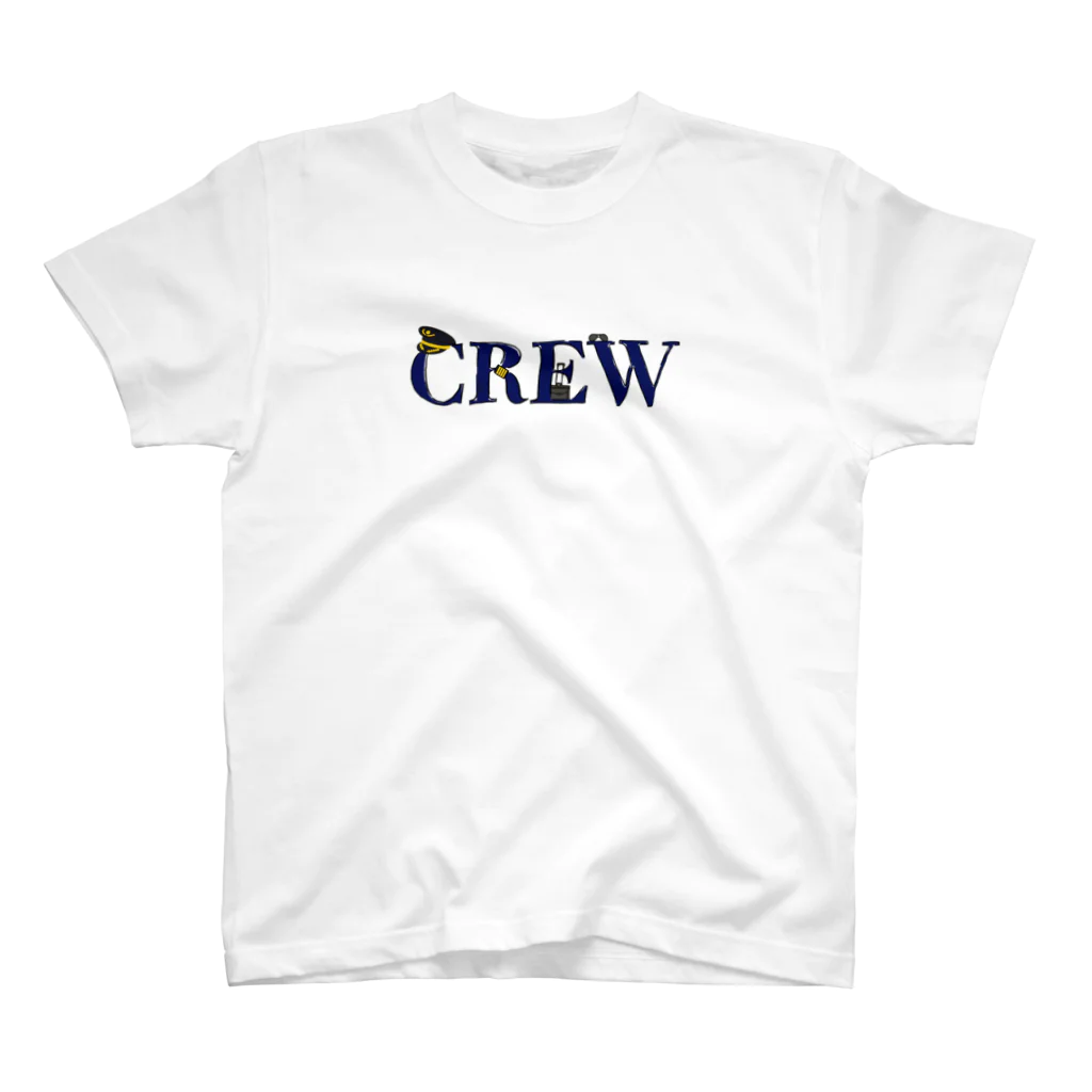 Kana design laboのCREW-cock pit- スタンダードTシャツ