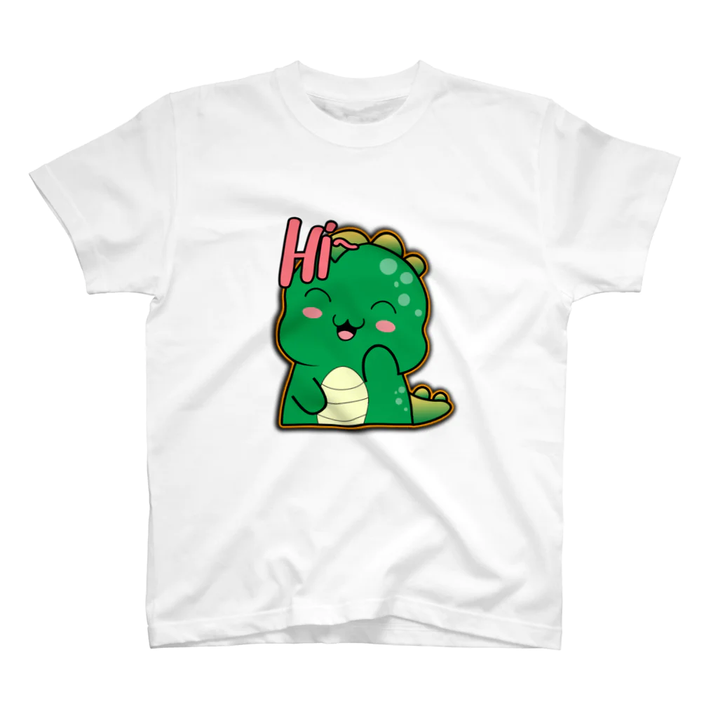 赤ちゃん恐竜ショップの赤ちゃん恐竜 スタンダードTシャツ