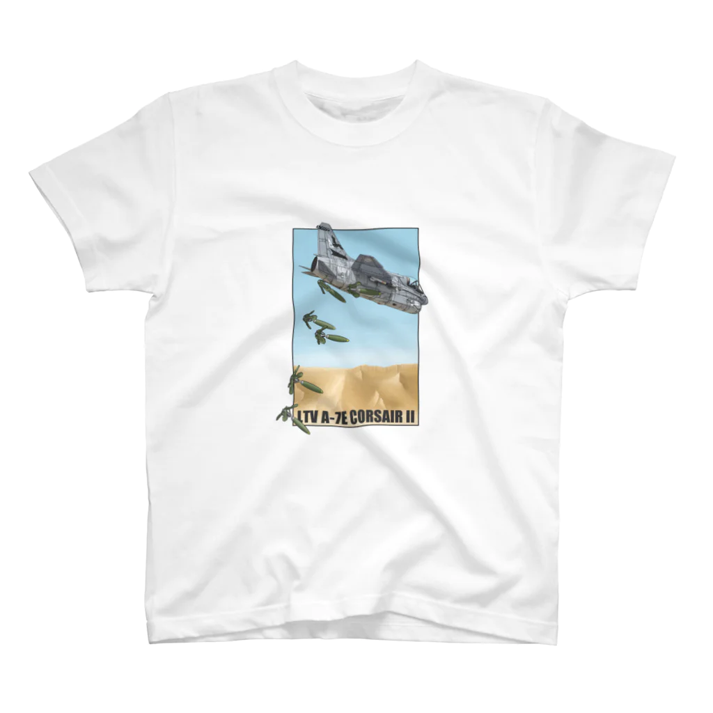 summer2007のA-7E コルセアII 攻撃機 Tシャツ スタンダードTシャツ