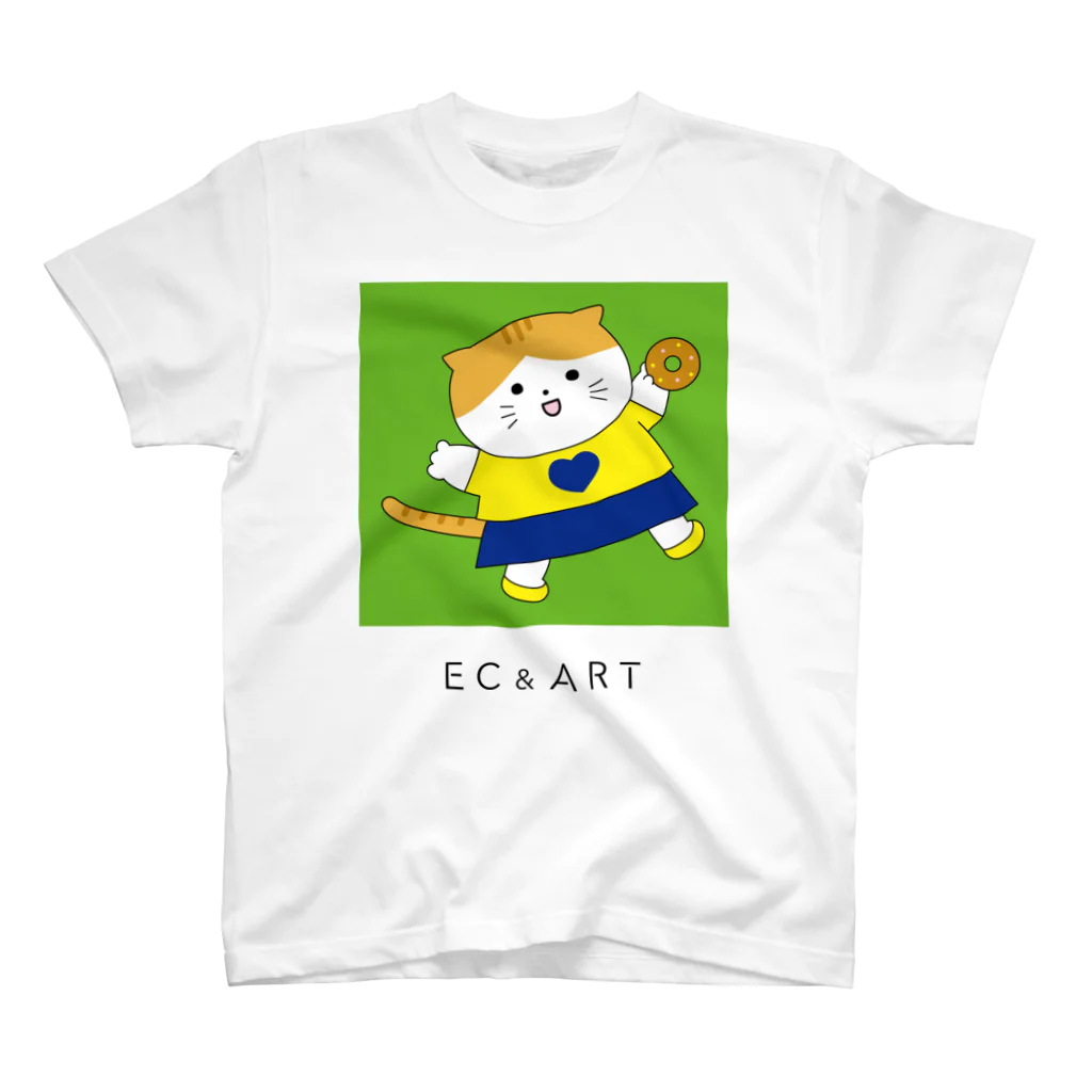 ECandART_HANAのはな [ドーナツ！] スタンダードTシャツ