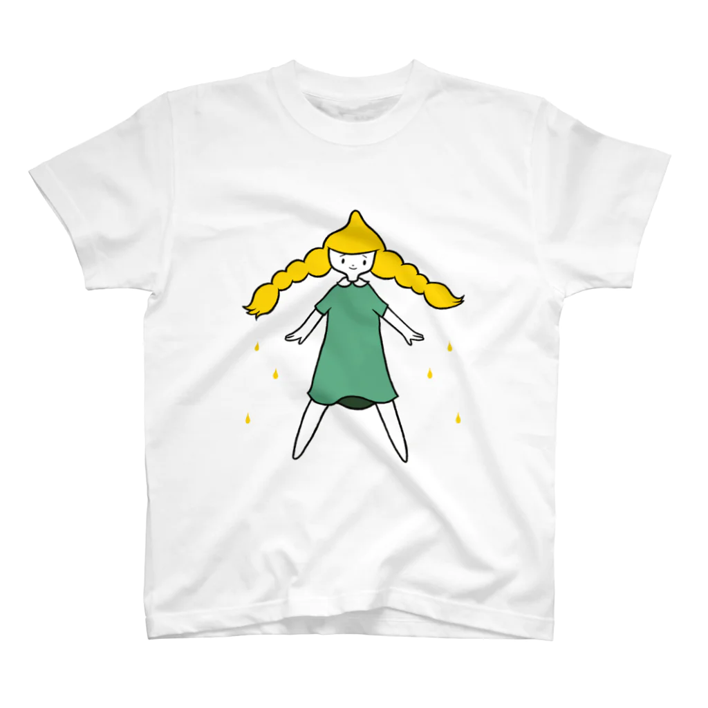 しにょの店のCITRON / LEMONDROPS Regular Fit T-Shirt