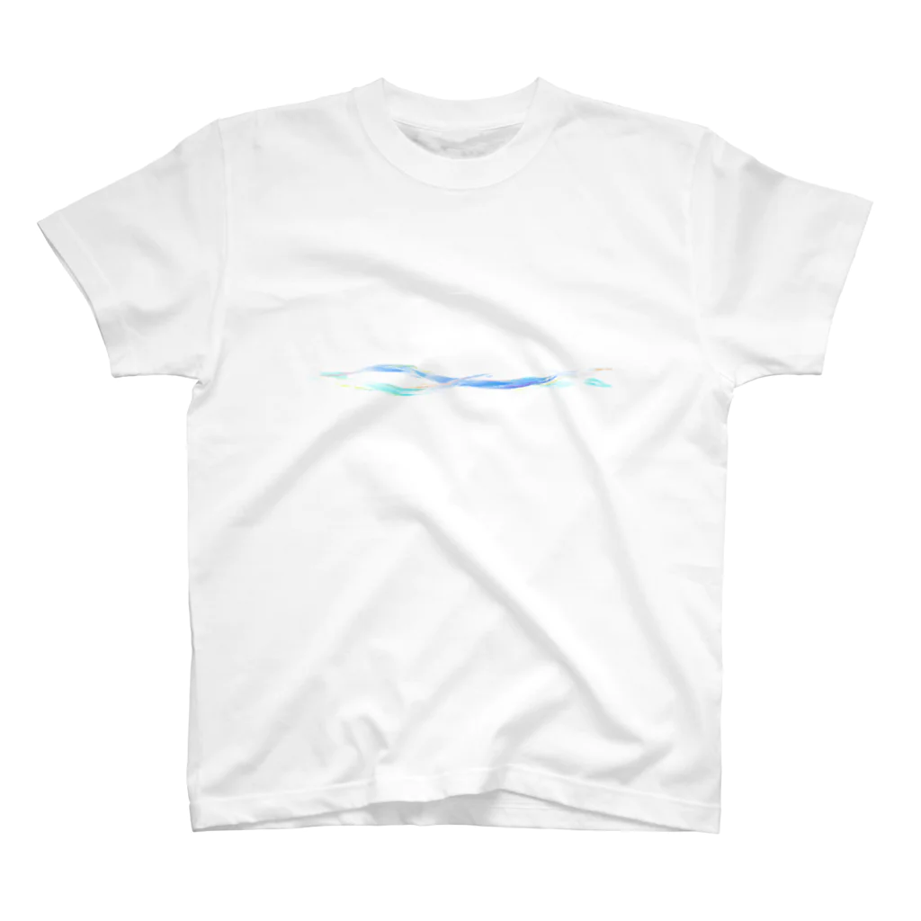 Serendipityの水面 Regular Fit T-Shirt
