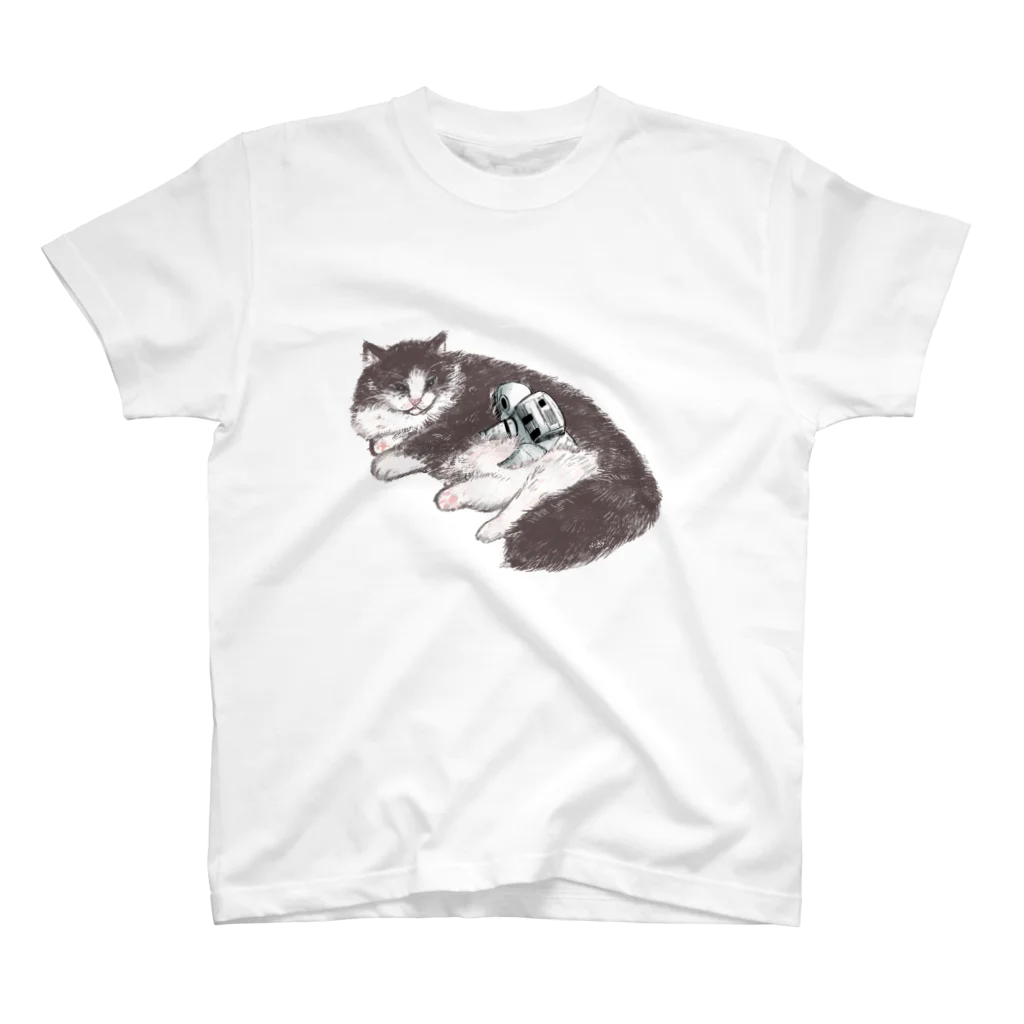 ばろうずのオブジェクト「猫」 Regular Fit T-Shirt