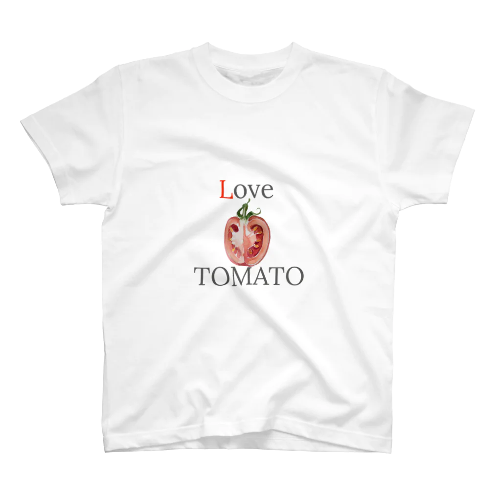 架空企業のTシャツ屋さんのLove TOMATO Regular Fit T-Shirt