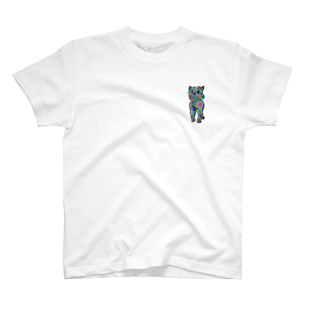 meXOの思考伝播くん（NO伝播ver.） Regular Fit T-Shirt