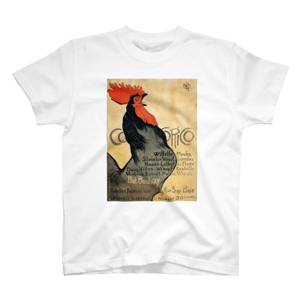 世界美術商店のココリコ / Cocorico Regular Fit T-Shirt