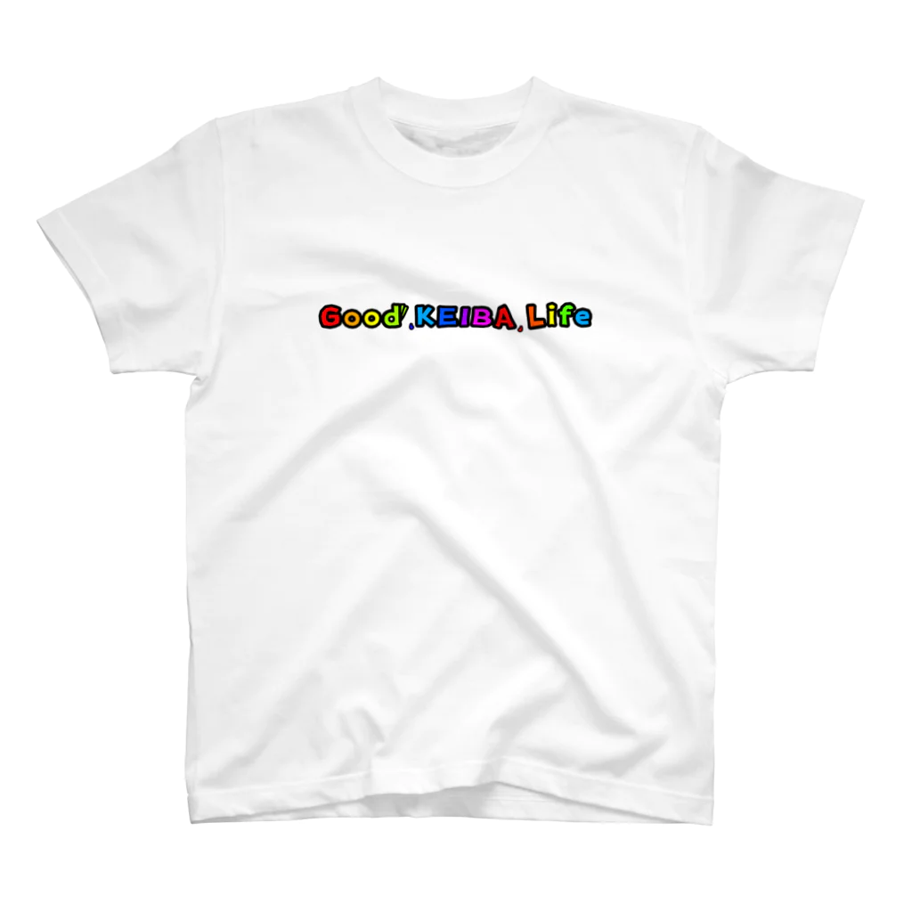 馬ンド競馬TVグッズのGood KEIBA Life スタンダードTシャツ