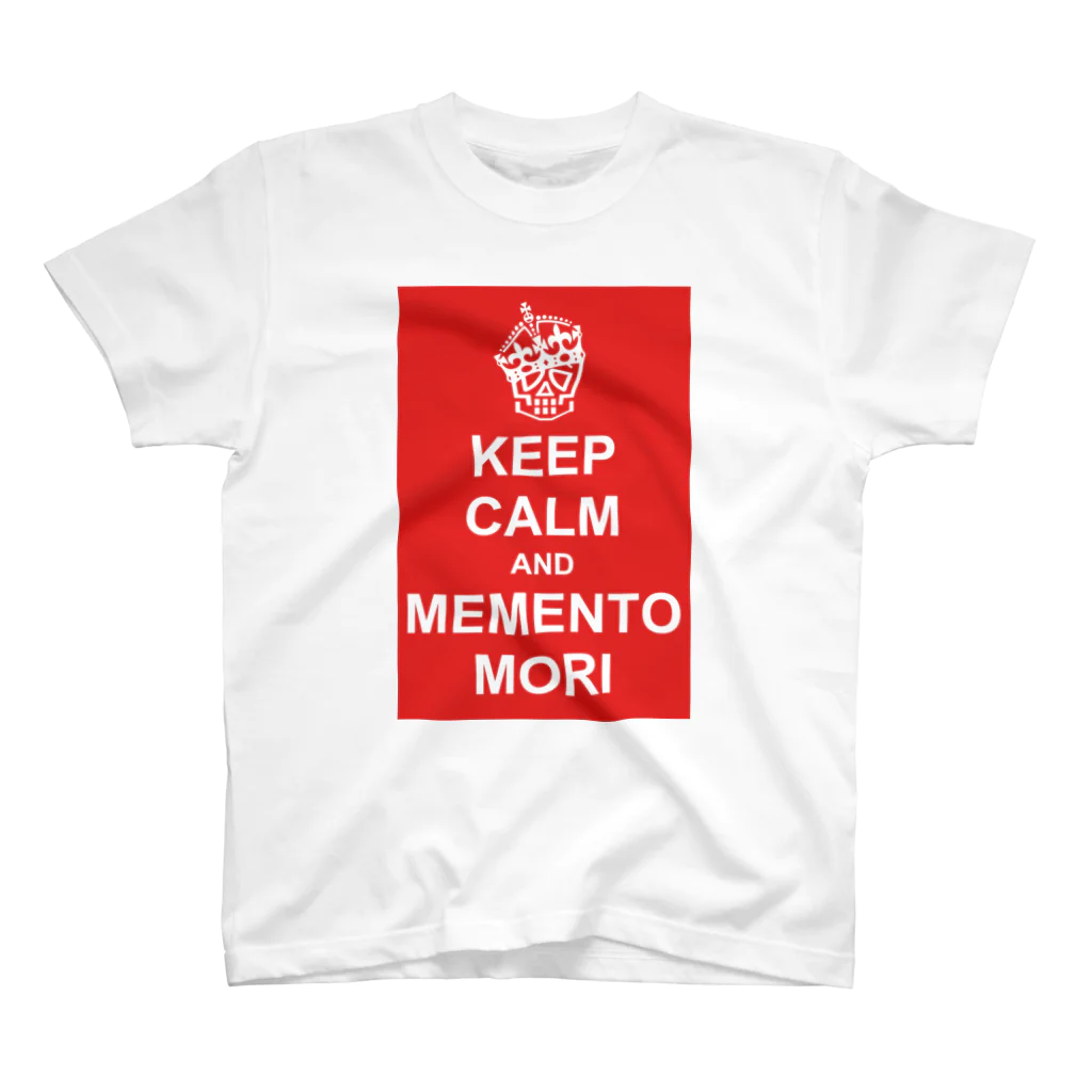 シャレコーベミュージアムのKEEP CALM Regular Fit T-Shirt