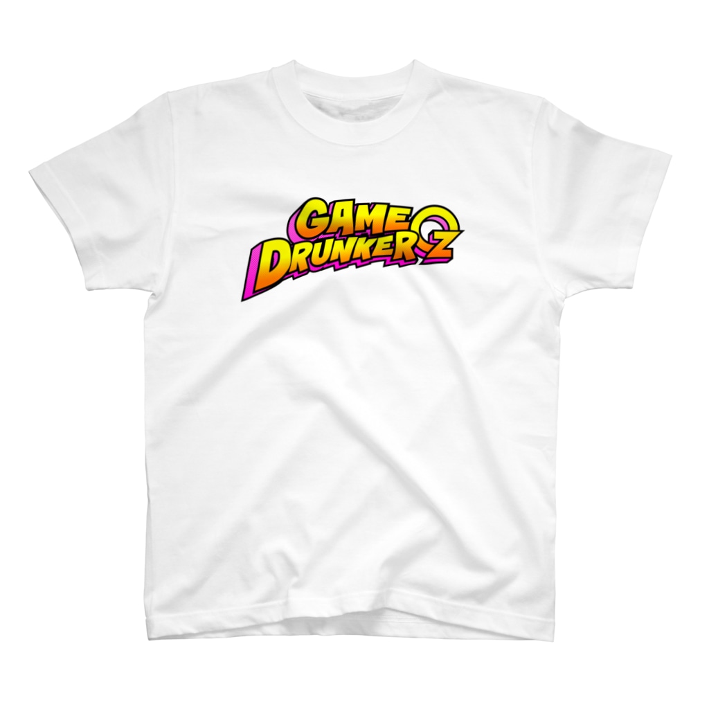 GAME DRUNKERのGAME DRUNKER LOGO Regular Fit T-Shirt