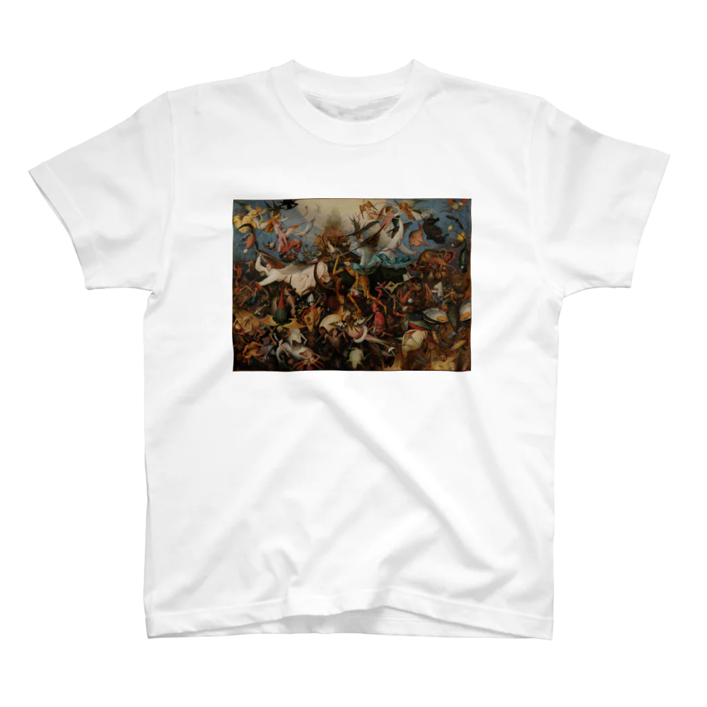 世界美術商店の叛逆天使の墜落 / The Fall of the Rebel Angels スタンダードTシャツ