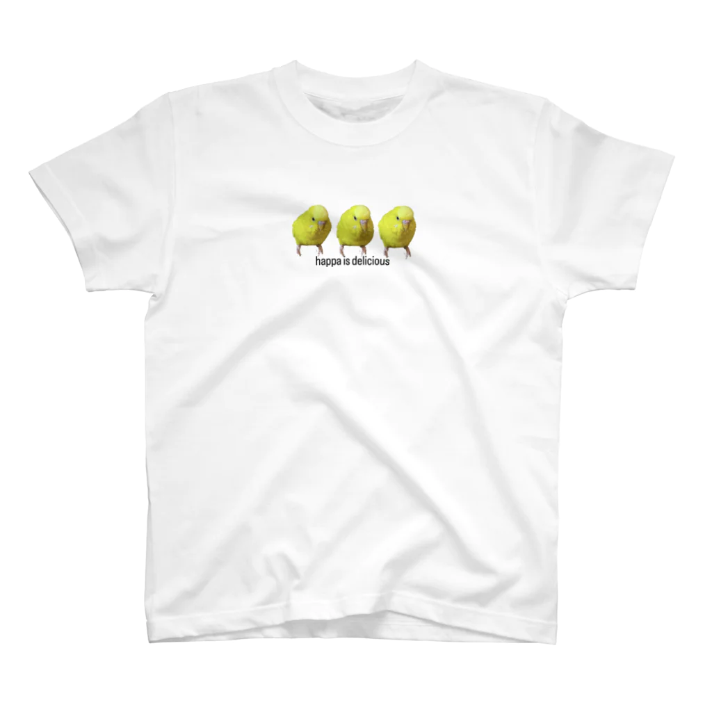 ぴーちゃんの3連ピーちゃん スタンダードTシャツ