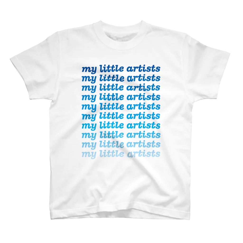 My Little ArtistsのMy Little Artists - Gradiant logos  Regular Fit T-Shirt