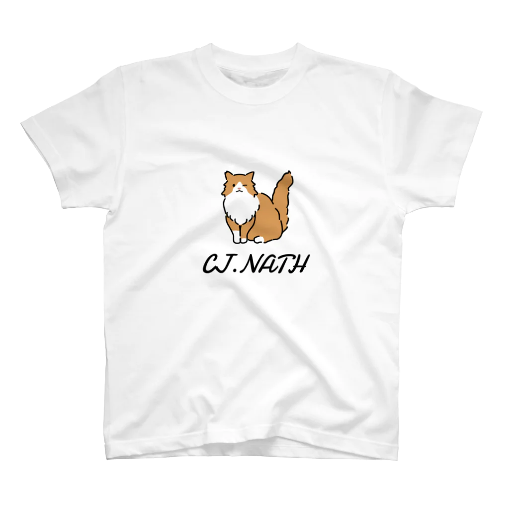 うちのこメーカーのCJ.NATH スタンダードTシャツ