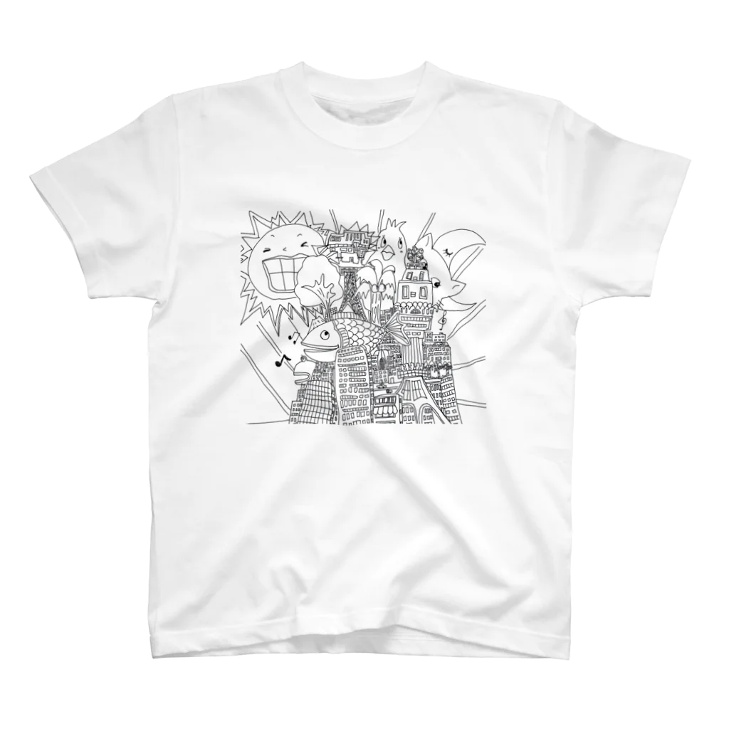 浦嶋りんこの にっこりんこ！ Regular Fit T-Shirt