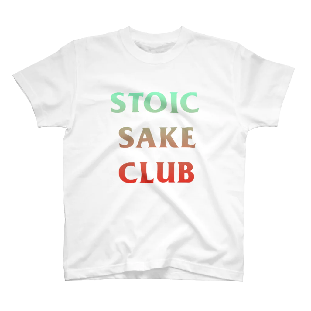 okotlinのSTOIC SAKE CLUB スタンダードTシャツ