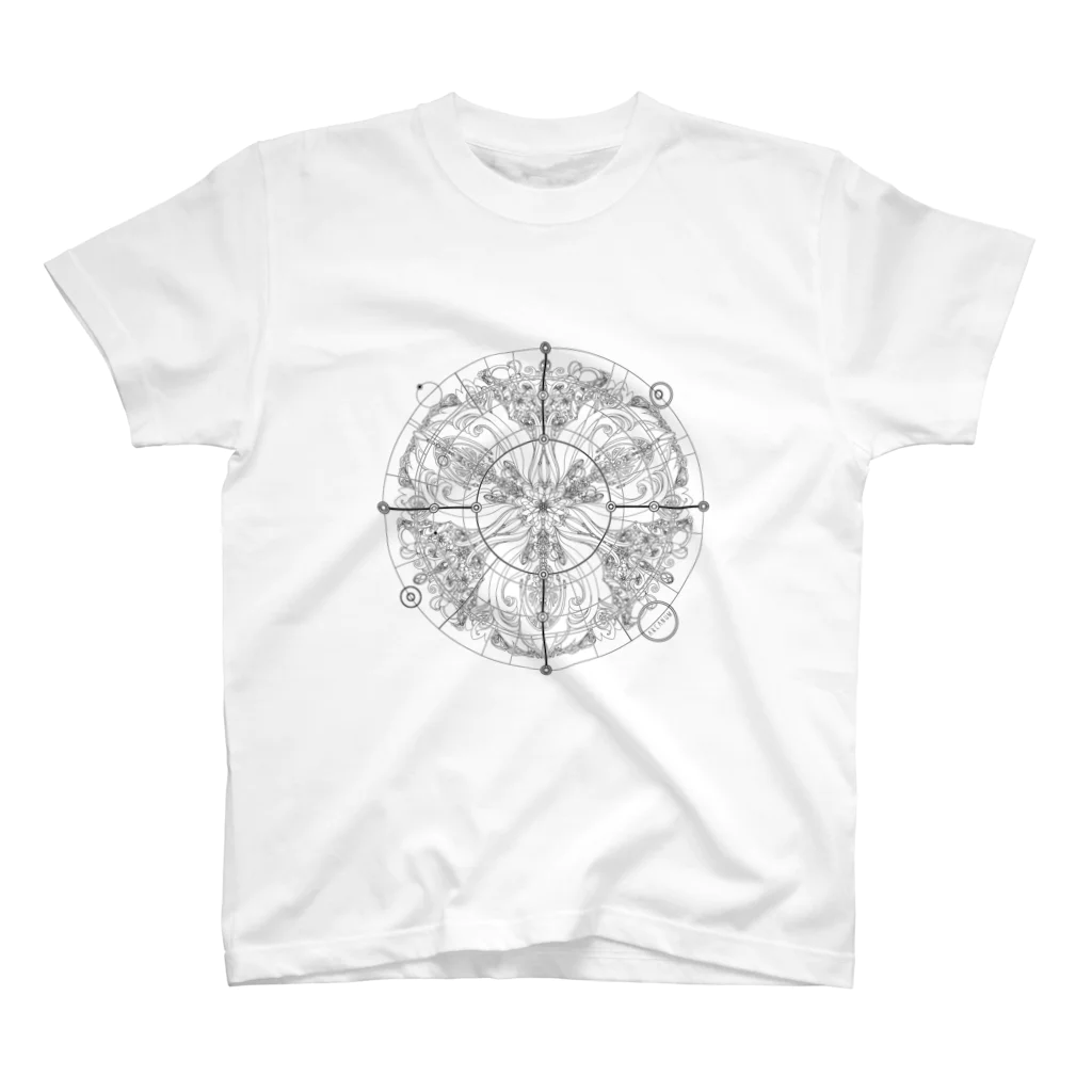 ARCANUMのARCANUM Microcosm スタンダードTシャツ