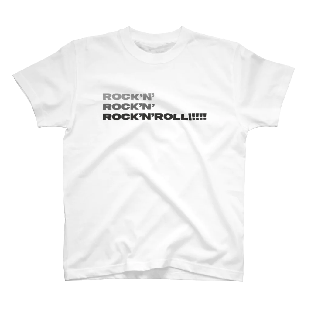 OrangemanのRocknRoll スタンダードTシャツ