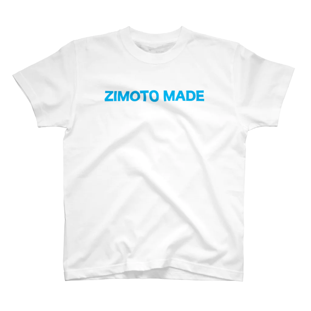 KAZUKI ApparelのZIMOTO MADE ロゴ スタンダードTシャツ