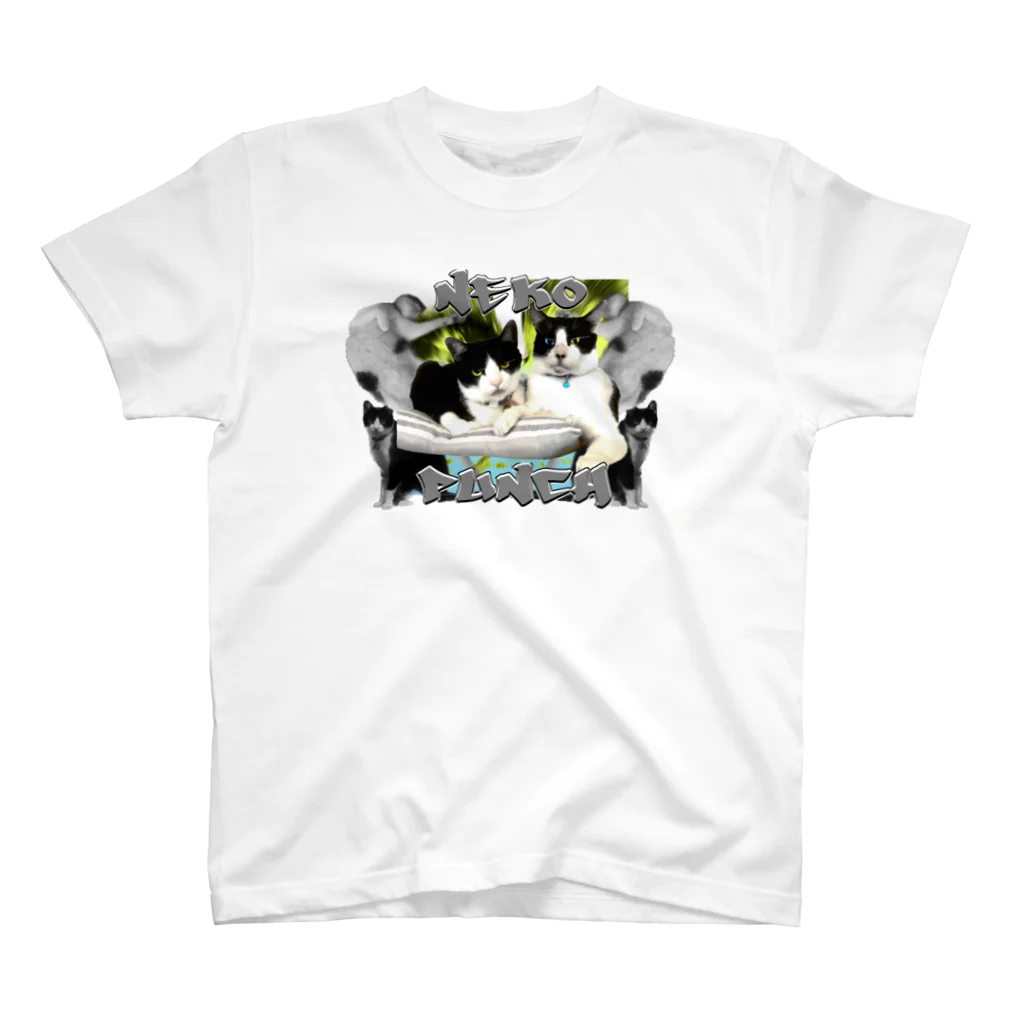 しょっぷのなまえ！のギャング猫 Regular Fit T-Shirt