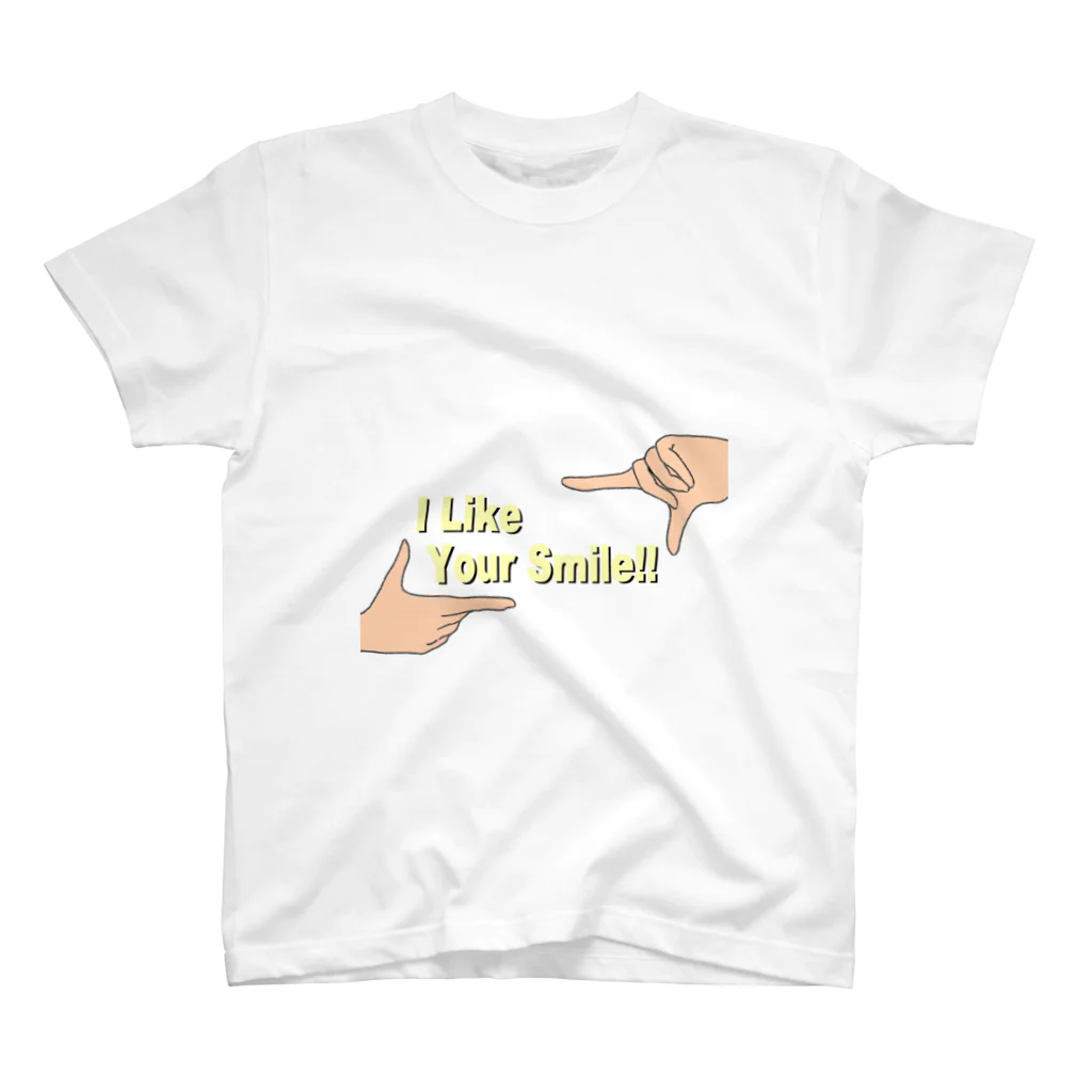 ないから　〜If None〜のI Like Your Smile!! Regular Fit T-Shirt