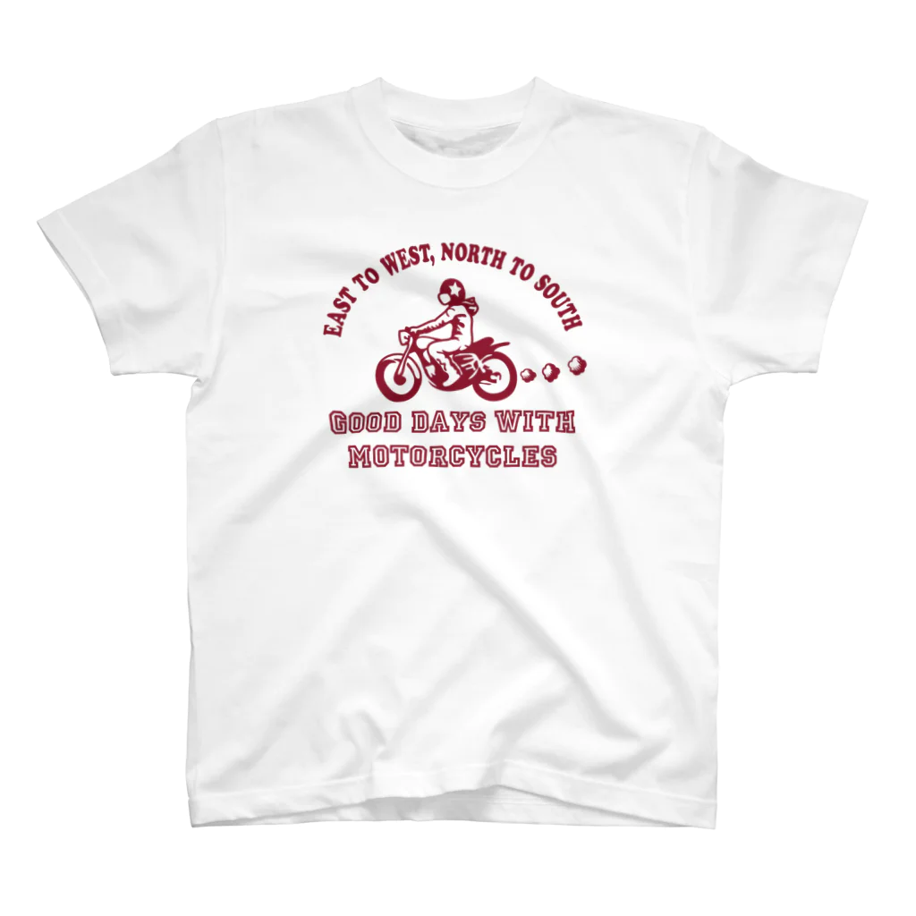 キッズモード某のバイク日和(azuki) スタンダードTシャツ