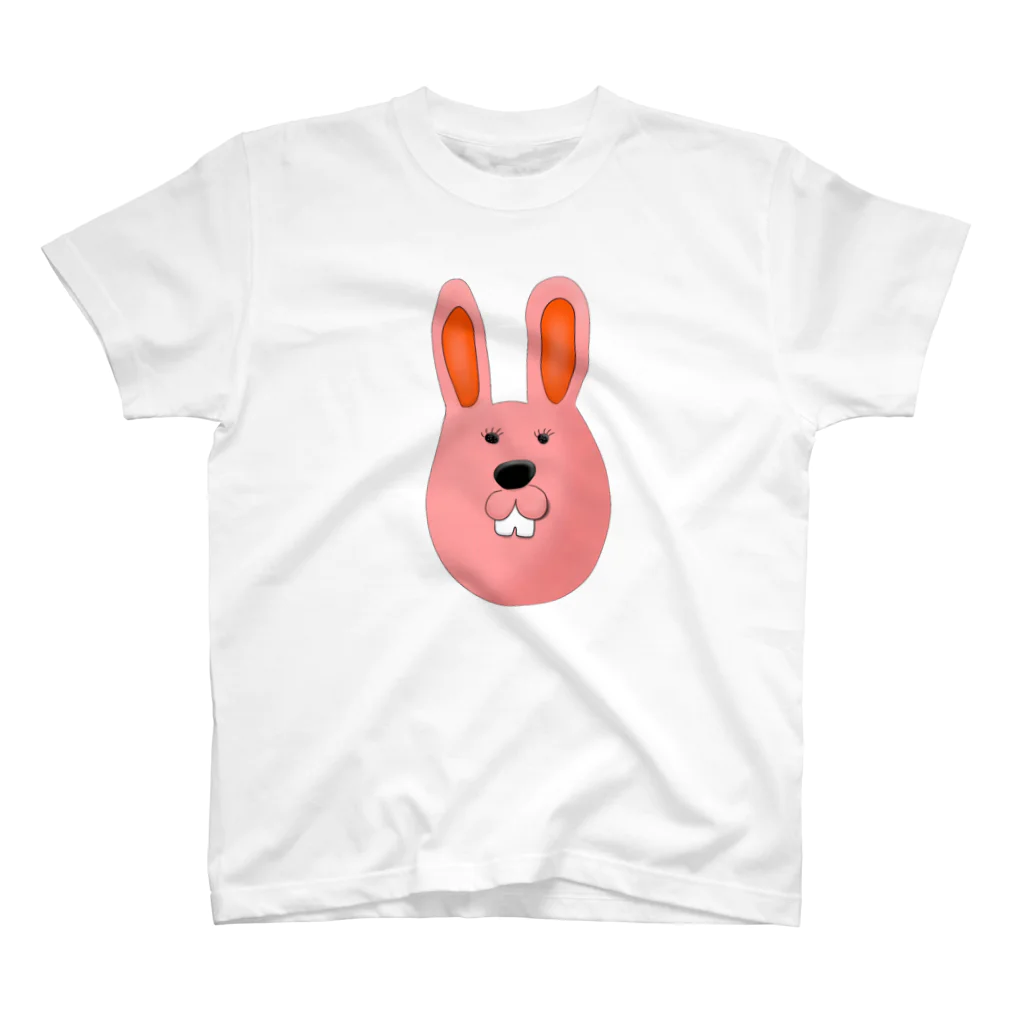 fuushinのうさぎ Regular Fit T-Shirt