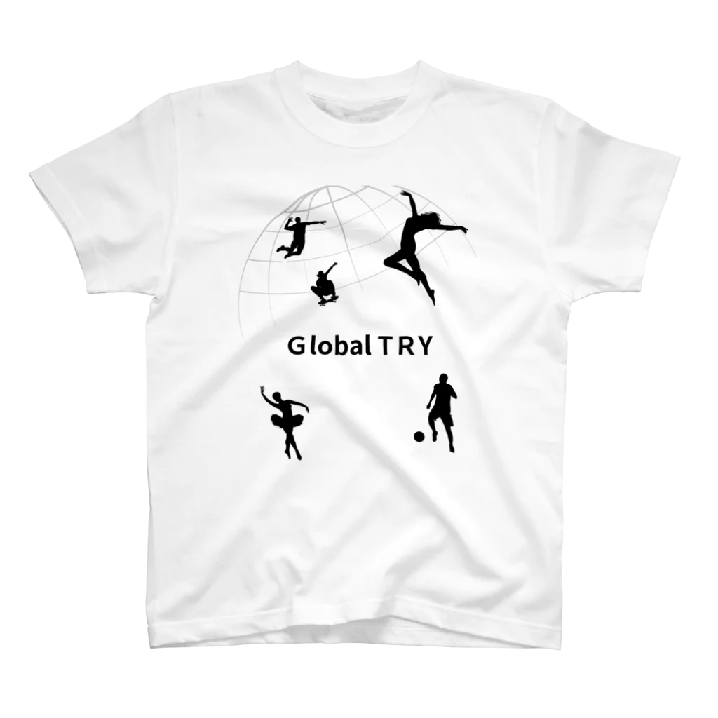 Global TRYのGlobal TRY スタンダードTシャツ