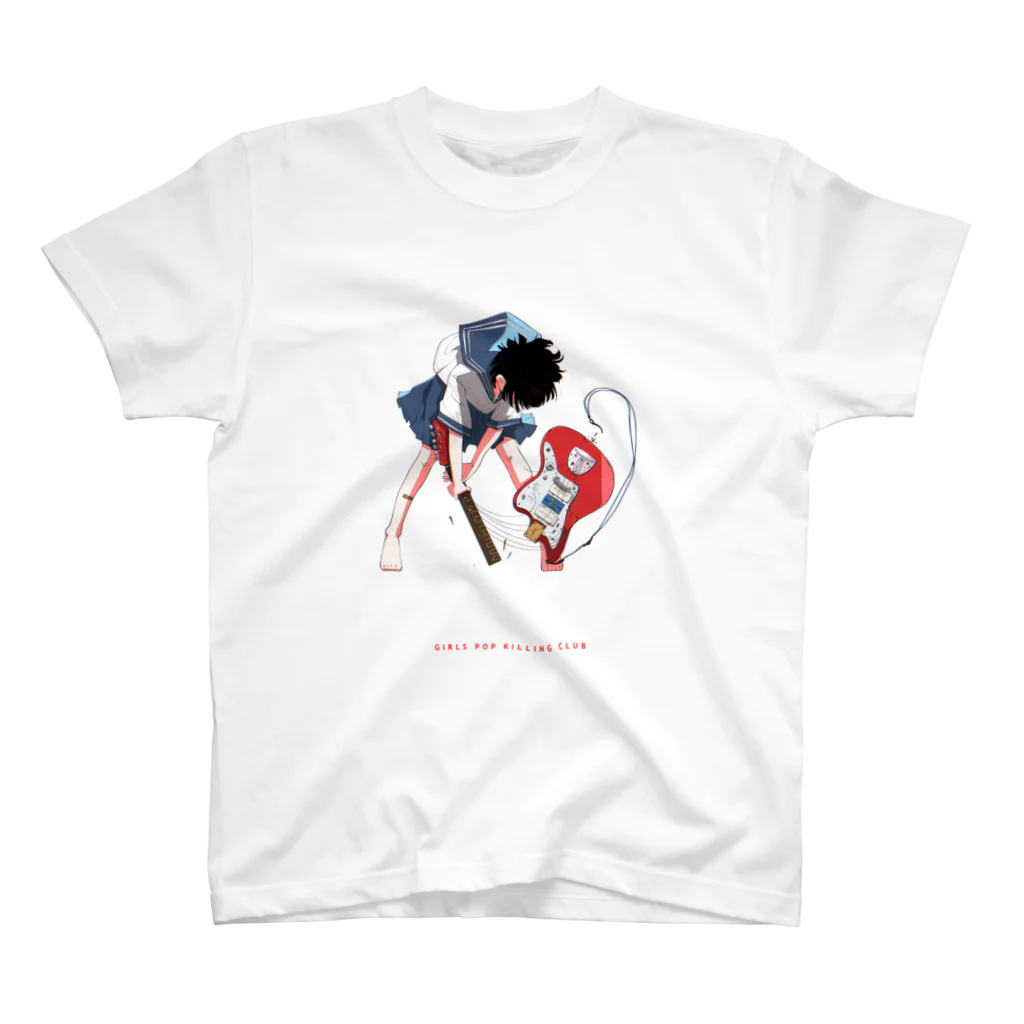 生活 / seikatsuのGIRLS  POP KILLING CLUB #5 スタンダードTシャツ