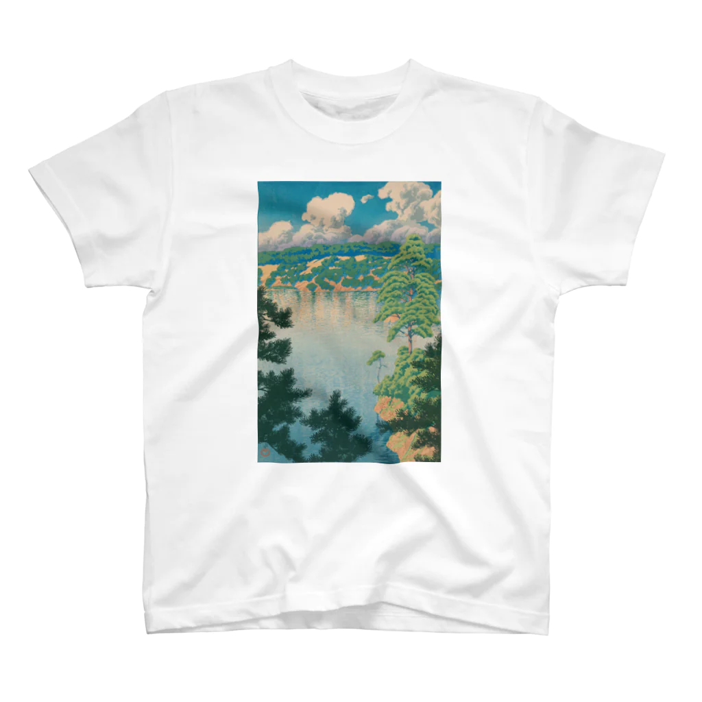 世界美術商店の旅みやげ第3集 秋田 空巣沼 / Karasu Marsh, Akita スタンダードTシャツ