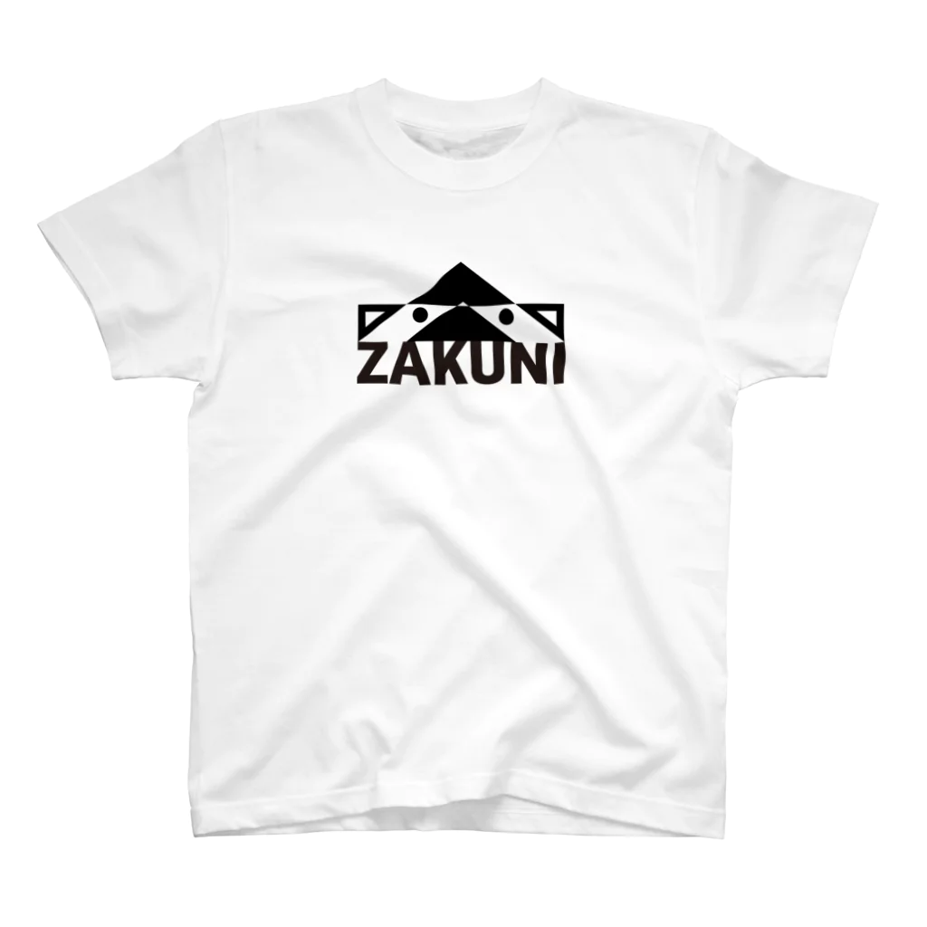 ZAKUNI ShopのZAKUNI T (Chicago) スタンダードTシャツ