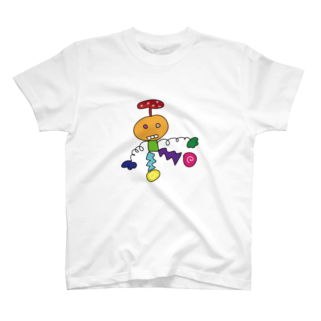 potpotのバクハツくん スタンダードTシャツ